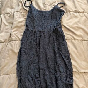 Rue21 Navy Blue Nylon Blend Top